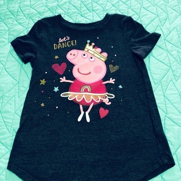 Set of Girl's Short-sleeve Tops (5) - Picture 4 of 16